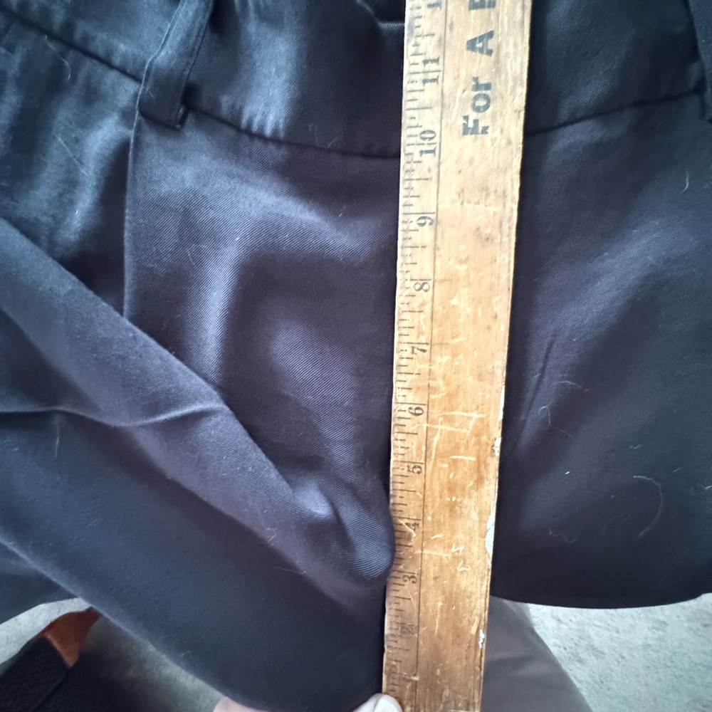 Vince. Black Wide Leg Dress Pants - Picture 10 of 10